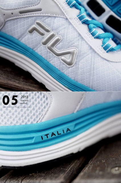 【穿搭】小情侶的運動走跳好夥伴。FILA秒速系列慢跑球鞋❤