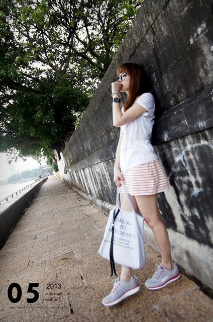 【穿搭】小情侶的運動走跳好夥伴。FILA秒速系列慢跑球鞋❤