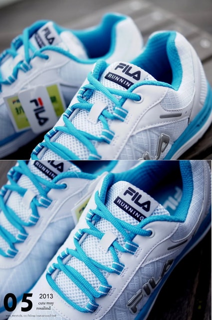【穿搭】小情侶的運動走跳好夥伴。FILA秒速系列慢跑球鞋❤