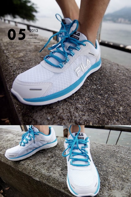 【穿搭】小情侶的運動走跳好夥伴。FILA秒速系列慢跑球鞋❤