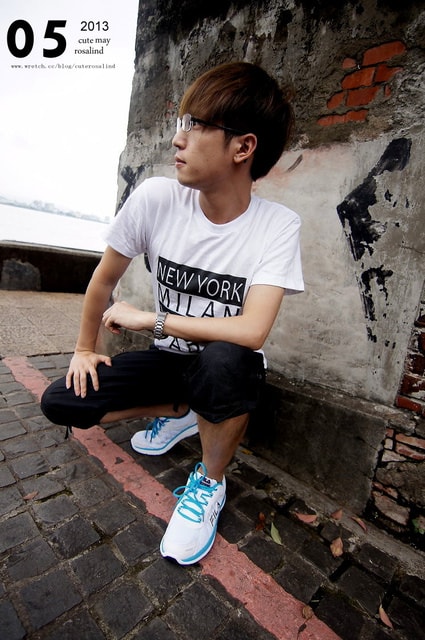 【穿搭】小情侶的運動走跳好夥伴。FILA秒速系列慢跑球鞋❤