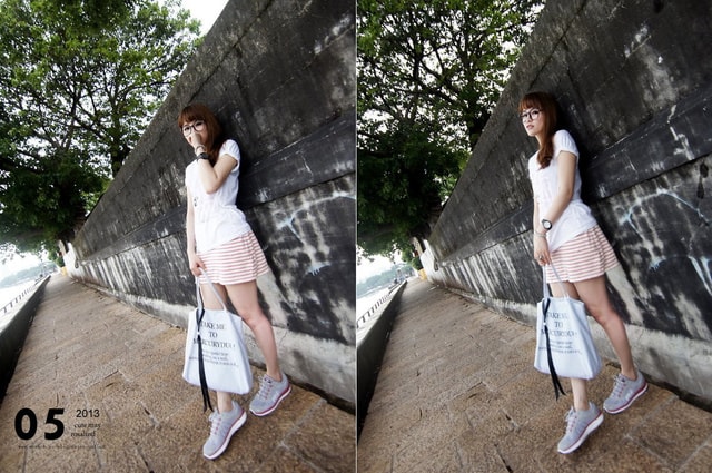 【穿搭】小情侶的運動走跳好夥伴。FILA秒速系列慢跑球鞋❤