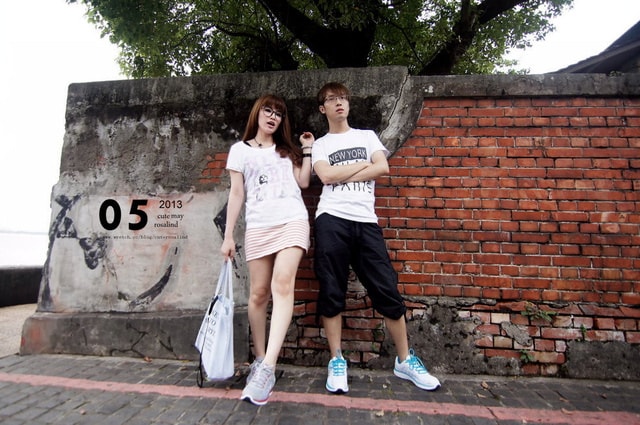 【穿搭】小情侶的運動走跳好夥伴。FILA秒速系列慢跑球鞋❤