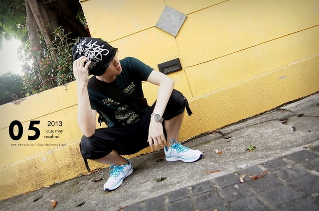 【穿搭】小情侶的運動走跳好夥伴。FILA秒速系列慢跑球鞋❤