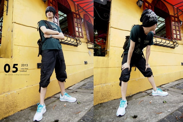 【穿搭】小情侶的運動走跳好夥伴。FILA秒速系列慢跑球鞋❤