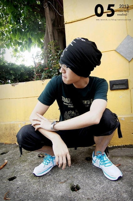 【穿搭】小情侶的運動走跳好夥伴。FILA秒速系列慢跑球鞋❤