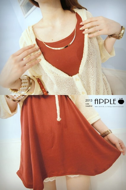 【敗家】懶女孩的穿搭好夥伴。12件傘狀洋裝大集合特輯❤