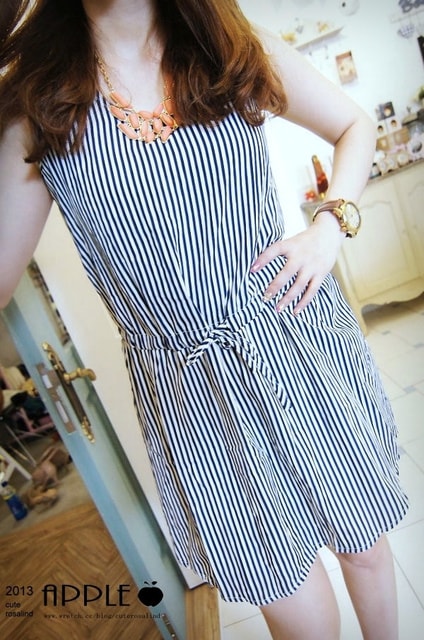 【敗家】懶女孩的穿搭好夥伴。12件傘狀洋裝大集合特輯❤