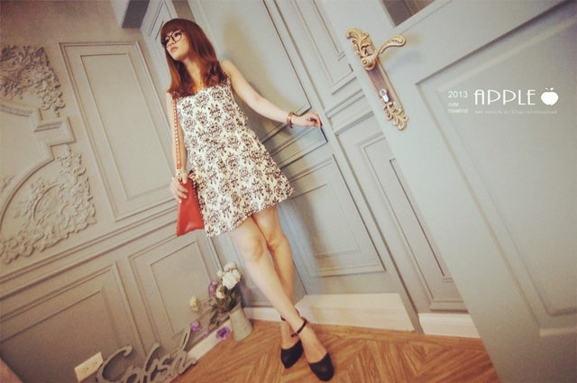 【敗家】懶女孩的穿搭好夥伴。12件傘狀洋裝大集合特輯❤