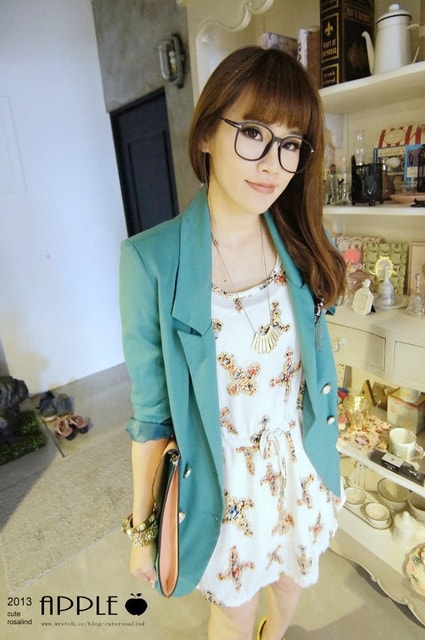 【敗家】懶女孩的穿搭好夥伴。12件傘狀洋裝大集合特輯❤