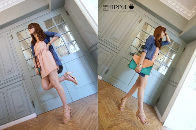 【敗家】懶女孩的穿搭好夥伴。12件傘狀洋裝大集合特輯❤