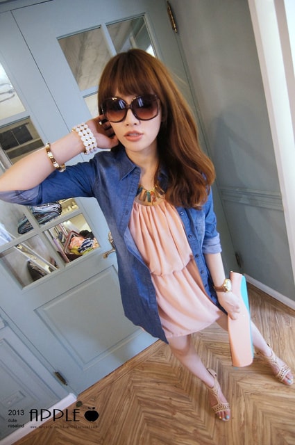 【敗家】懶女孩的穿搭好夥伴。12件傘狀洋裝大集合特輯❤