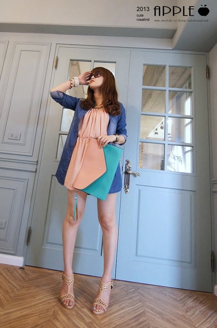 【敗家】懶女孩的穿搭好夥伴。12件傘狀洋裝大集合特輯❤