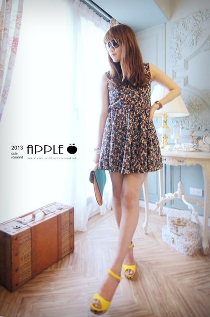 【敗家】懶女孩的穿搭好夥伴。12件傘狀洋裝大集合特輯❤