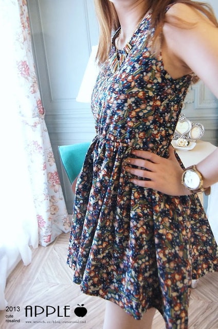 【敗家】懶女孩的穿搭好夥伴。12件傘狀洋裝大集合特輯❤