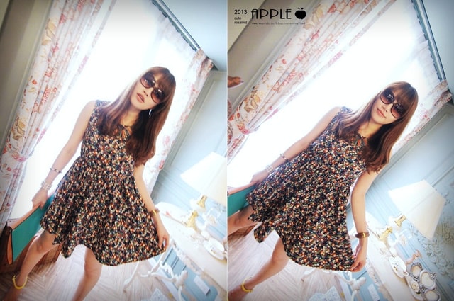 【敗家】懶女孩的穿搭好夥伴。12件傘狀洋裝大集合特輯❤