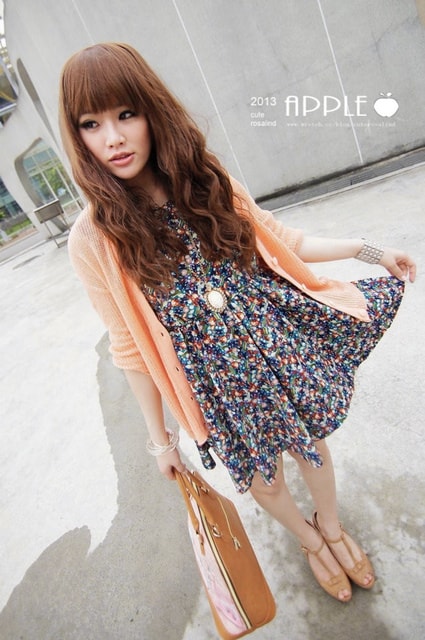 【敗家】懶女孩的穿搭好夥伴。12件傘狀洋裝大集合特輯❤