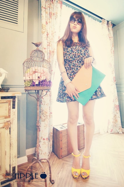 【敗家】懶女孩的穿搭好夥伴。12件傘狀洋裝大集合特輯❤