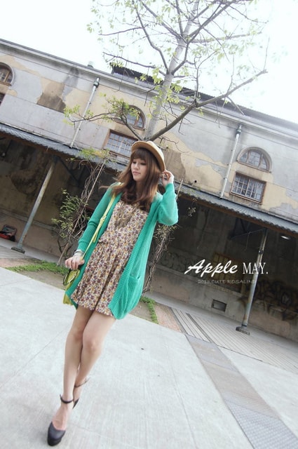 【敗家】懶女孩的穿搭好夥伴。12件傘狀洋裝大集合特輯❤