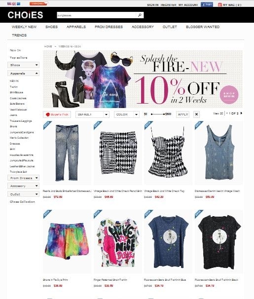 【穿搭】CHOIES網站好買好好逛。七件歐美風亮眼戰利品分享❤ - 第82張圖 【穿搭】CHOIES網站好買好好逛。七件歐美風亮眼戰利品分享❤