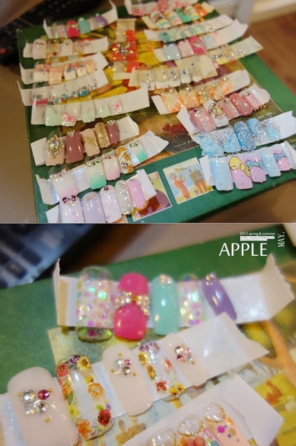 【指彩】每次換指甲都好開心。這個月的主題是華麗巴洛克浮雕風❤ - 第10張圖 【指彩】每次換指甲都好開心。這個月的主題是華麗巴洛克浮雕風❤