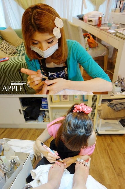 【指彩】每次換指甲都好開心。這個月的主題是華麗巴洛克浮雕風❤ - 第18張圖 【指彩】每次換指甲都好開心。這個月的主題是華麗巴洛克浮雕風❤