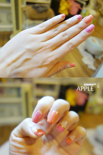 【指彩】每次換指甲都好開心。這個月的主題是華麗巴洛克浮雕風❤ - 第30張圖 【指彩】每次換指甲都好開心。這個月的主題是華麗巴洛克浮雕風❤