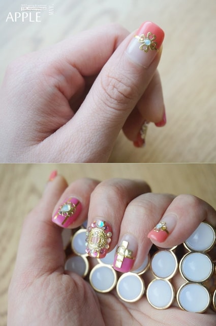 【指彩】每次換指甲都好開心。這個月的主題是華麗巴洛克浮雕風❤ - 第34張圖 【指彩】每次換指甲都好開心。這個月的主題是華麗巴洛克浮雕風❤