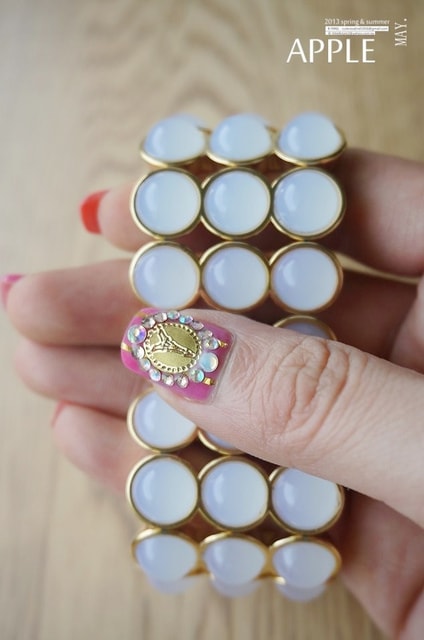 【指彩】每次換指甲都好開心。這個月的主題是華麗巴洛克浮雕風❤ - 第35張圖 【指彩】每次換指甲都好開心。這個月的主題是華麗巴洛克浮雕風❤