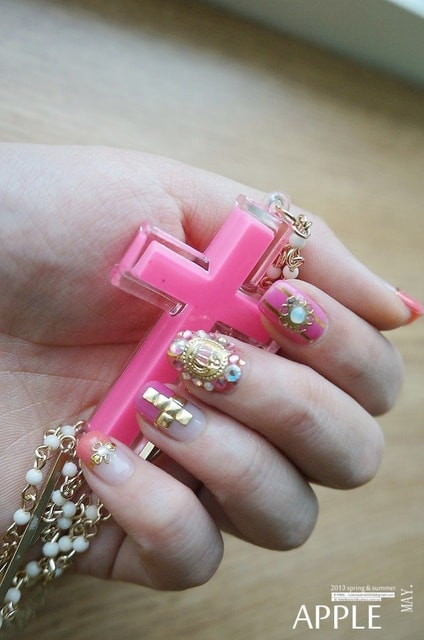 【指彩】每次換指甲都好開心。這個月的主題是華麗巴洛克浮雕風❤ - 第36張圖 【指彩】每次換指甲都好開心。這個月的主題是華麗巴洛克浮雕風❤