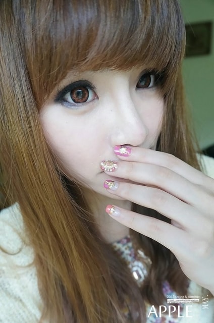 【指彩】每次換指甲都好開心。這個月的主題是華麗巴洛克浮雕風❤ - 第40張圖 【指彩】每次換指甲都好開心。這個月的主題是華麗巴洛克浮雕風❤