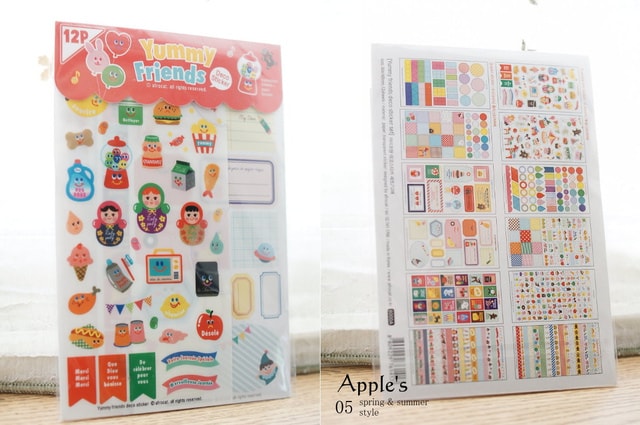 【文具】新入荷小物分享。可愛的文具小物妝點美好生活❤