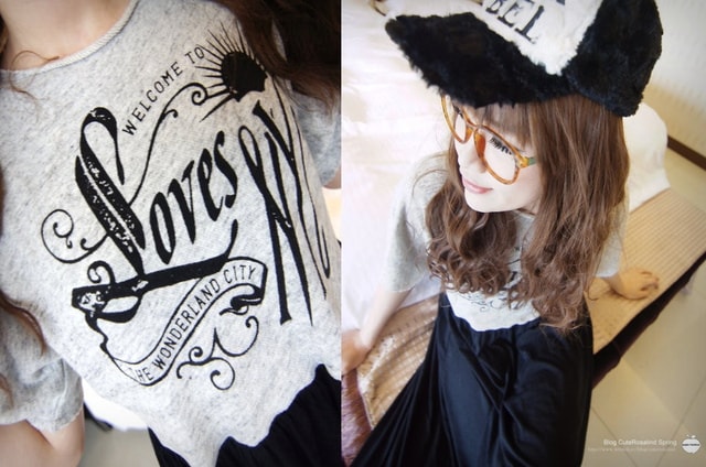 【穿搭】休閒、個性、百搭。我的私服十套T恤穿搭分享❤