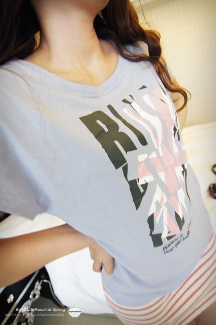 【穿搭】休閒、個性、百搭。我的私服十套T恤穿搭分享❤