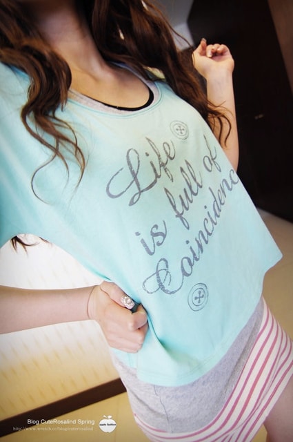 【穿搭】休閒、個性、百搭。我的私服十套T恤穿搭分享❤