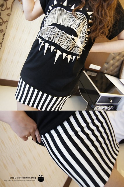 【穿搭】休閒、個性、百搭。我的私服十套T恤穿搭分享❤