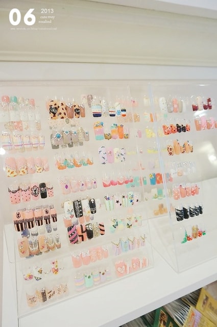 【指彩】華麗海洋風+極簡螢光風。一次兩款夏季主題光療分享❤