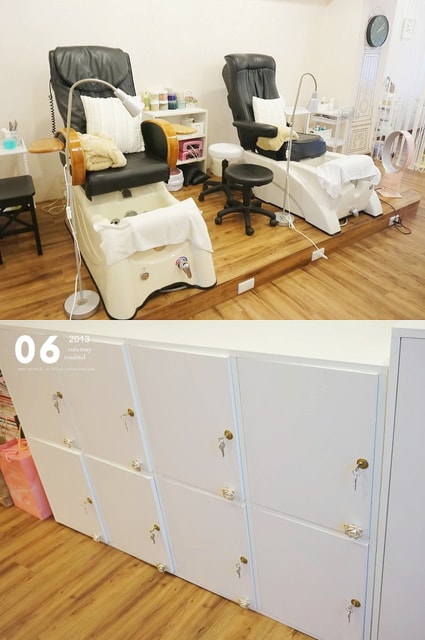 【指彩】華麗海洋風+極簡螢光風。一次兩款夏季主題光療分享❤