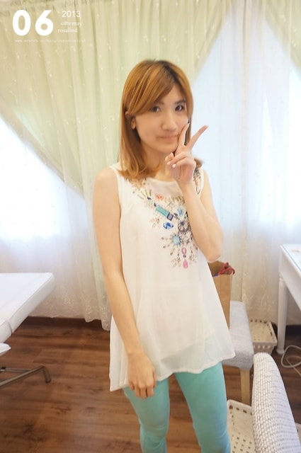 【指彩】華麗海洋風+極簡螢光風。一次兩款夏季主題光療分享❤