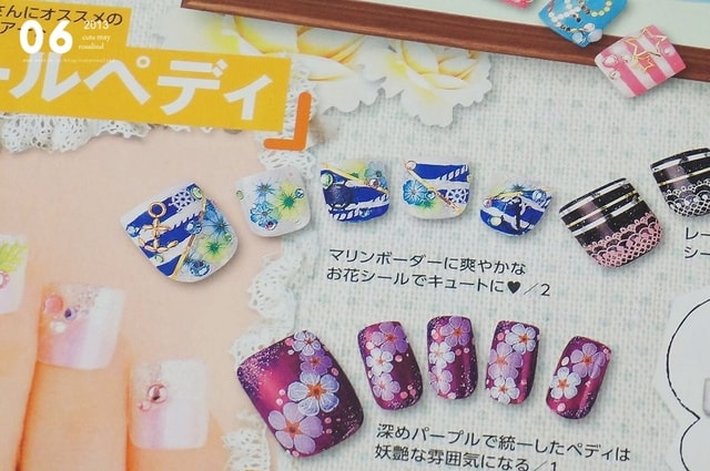 【指彩】華麗海洋風+極簡螢光風。一次兩款夏季主題光療分享❤