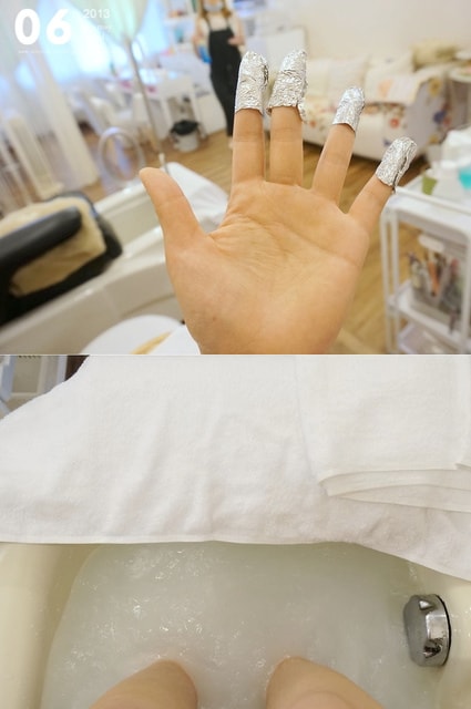 【指彩】華麗海洋風+極簡螢光風。一次兩款夏季主題光療分享❤