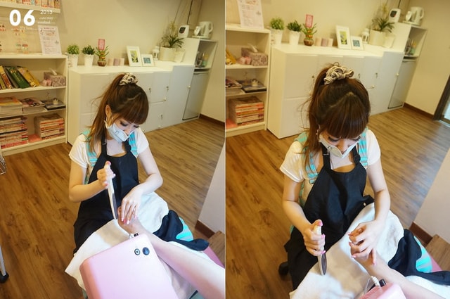 【指彩】華麗海洋風+極簡螢光風。一次兩款夏季主題光療分享❤