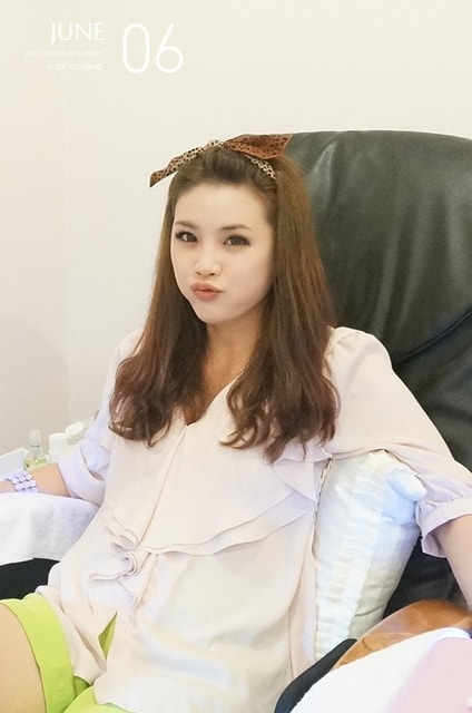 【指彩】華麗海洋風+極簡螢光風。一次兩款夏季主題光療分享❤