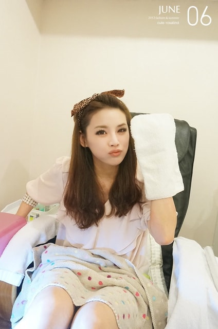 【指彩】華麗海洋風+極簡螢光風。一次兩款夏季主題光療分享❤