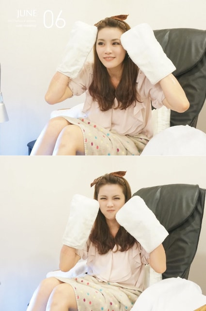 【指彩】華麗海洋風+極簡螢光風。一次兩款夏季主題光療分享❤