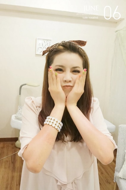 【指彩】華麗海洋風+極簡螢光風。一次兩款夏季主題光療分享❤