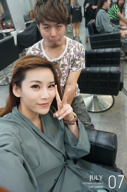 【髮型】我現在不能沒有片染之泰迪熊棕配紫。加映護髮實錄❤ - 第3張圖 【髮型】我現在不能沒有片染之泰迪熊棕配紫。加映護髮實錄❤