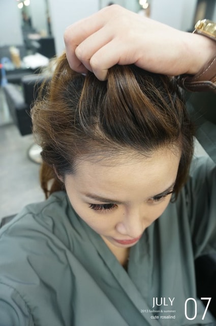 【髮型】我現在不能沒有片染之泰迪熊棕配紫。加映護髮實錄❤ - 第4張圖 【髮型】我現在不能沒有片染之泰迪熊棕配紫。加映護髮實錄❤