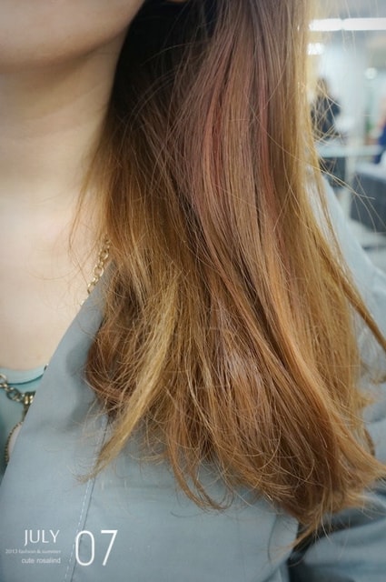 【髮型】我現在不能沒有片染之泰迪熊棕配紫。加映護髮實錄❤ - 第6張圖 【髮型】我現在不能沒有片染之泰迪熊棕配紫。加映護髮實錄❤