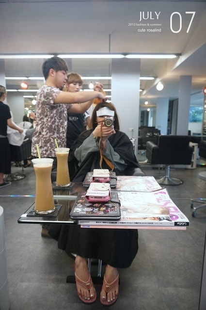 【髮型】我現在不能沒有片染之泰迪熊棕配紫。加映護髮實錄❤ - 第7張圖 【髮型】我現在不能沒有片染之泰迪熊棕配紫。加映護髮實錄❤